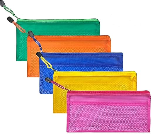 Multipurpose Zipper Pouches